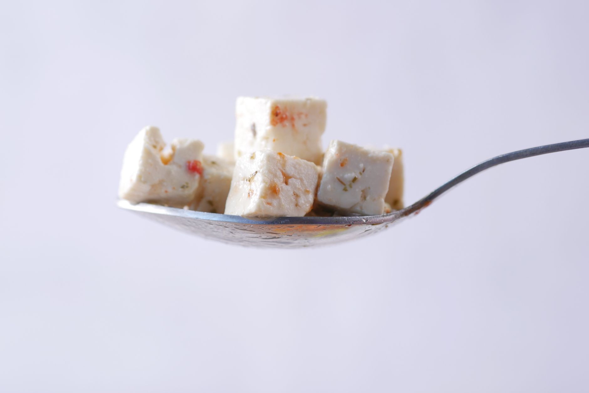 Marinated Mozzarella Cubes
