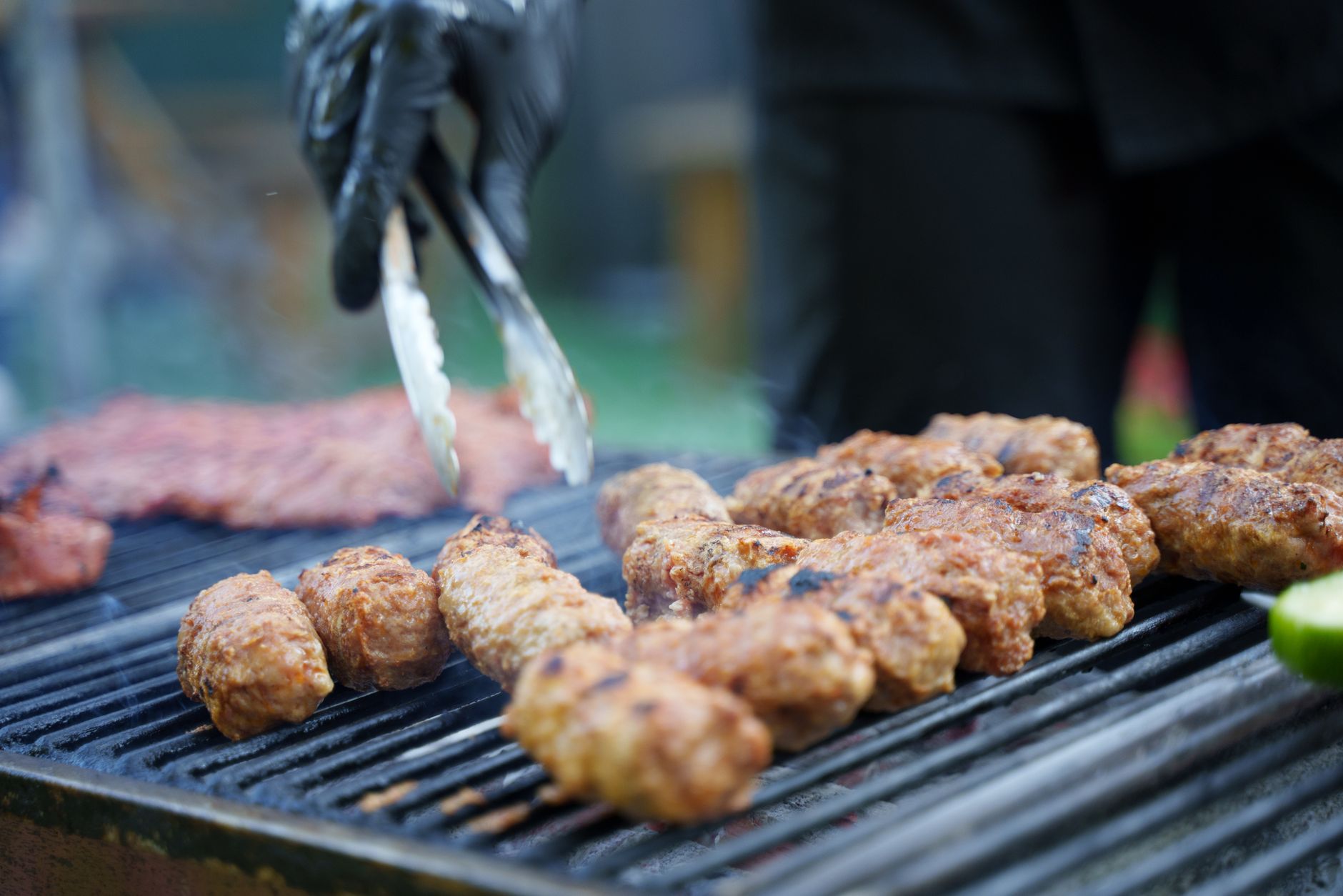 Sheet Pan BBQ Meatballs
