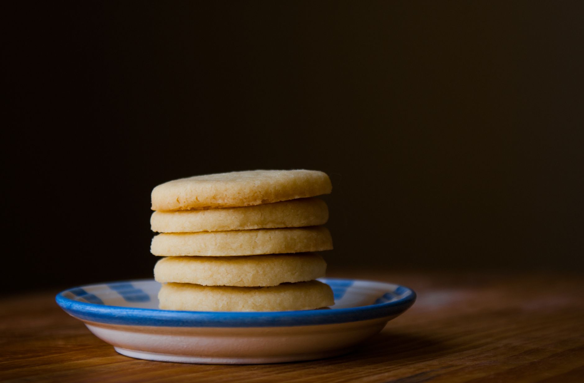 Whipped Shortbread Cookies