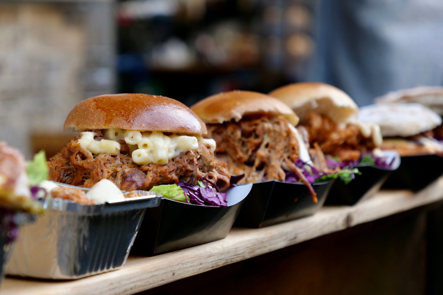 Pulled Pork Sandwiches