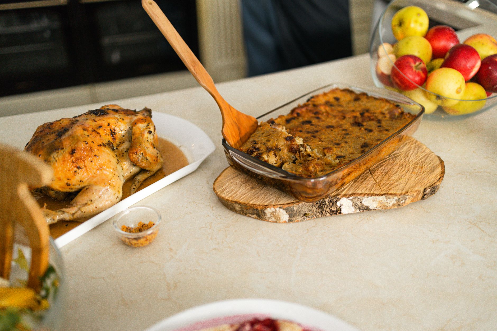 Apple Stuffing