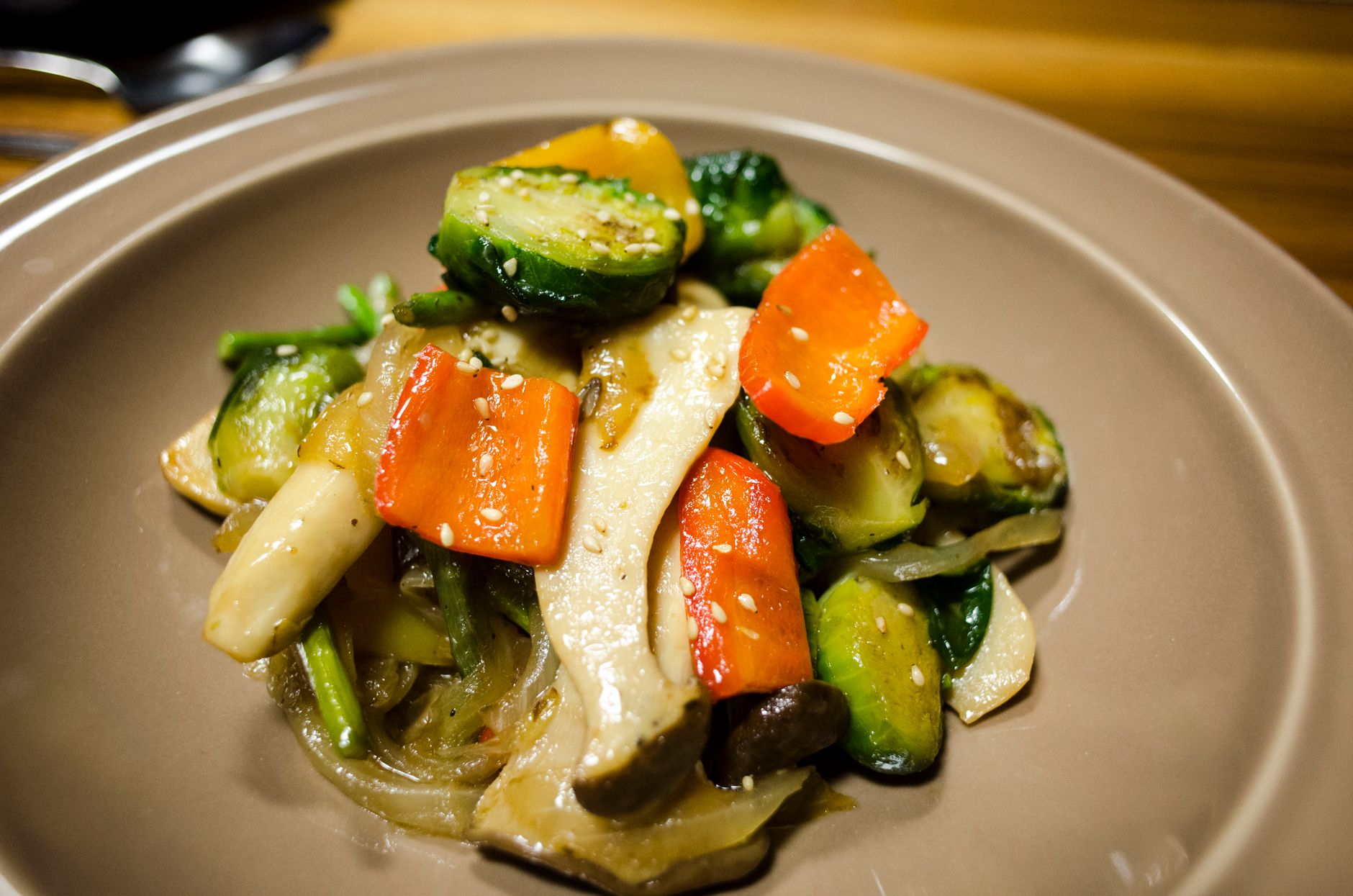 Simple Sautéed Vegetables