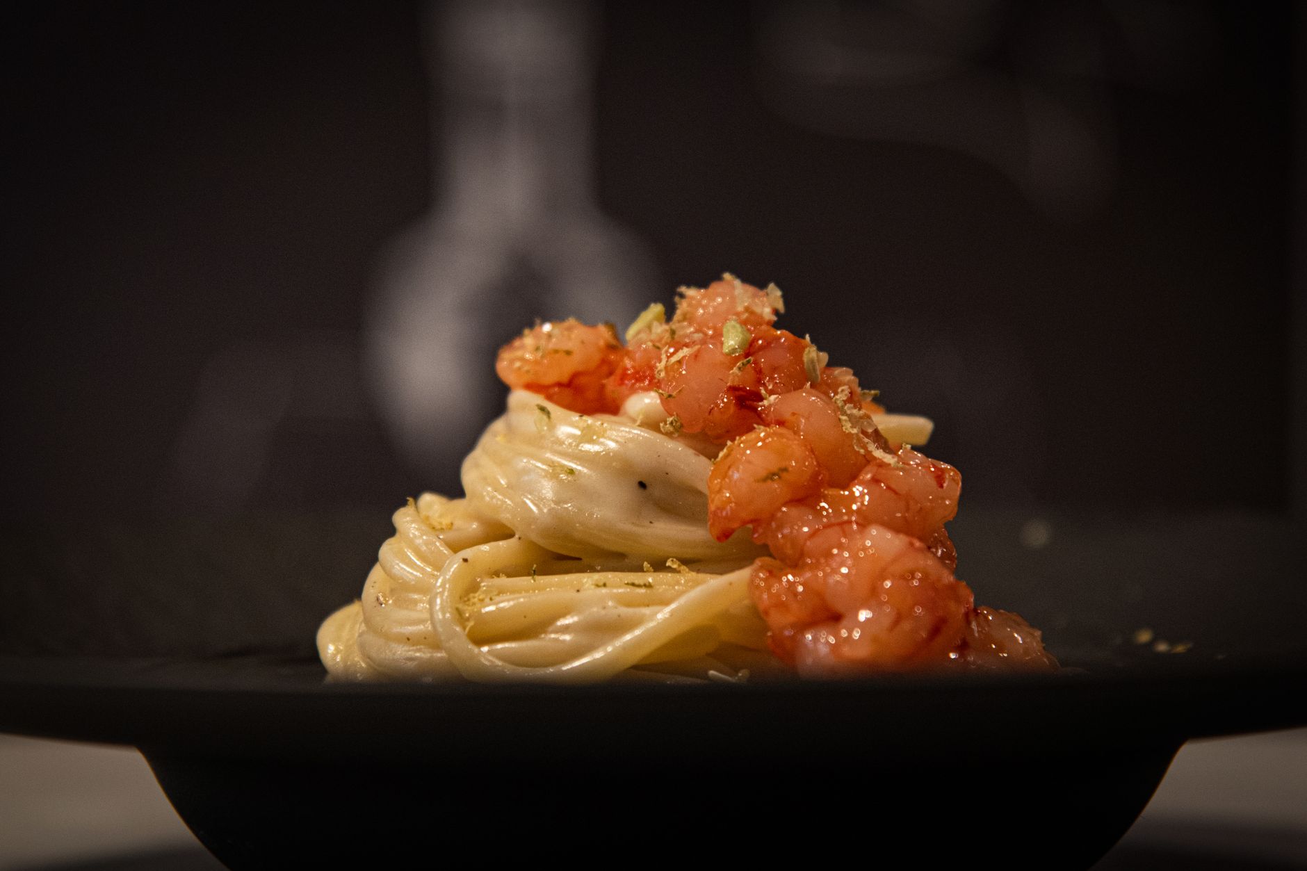 Tomato Basil Linguine