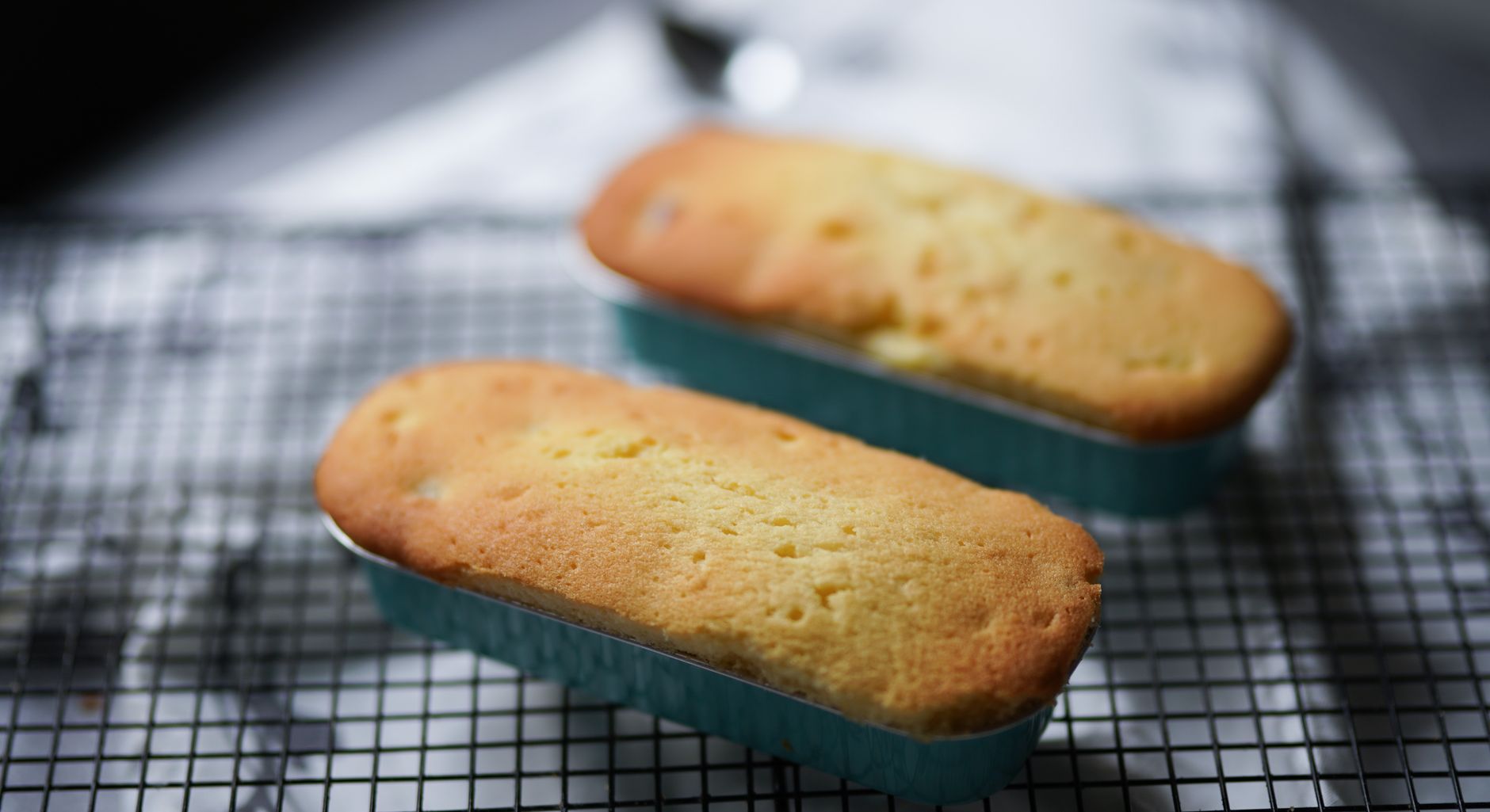 Little Amaretto Loaf Cakes