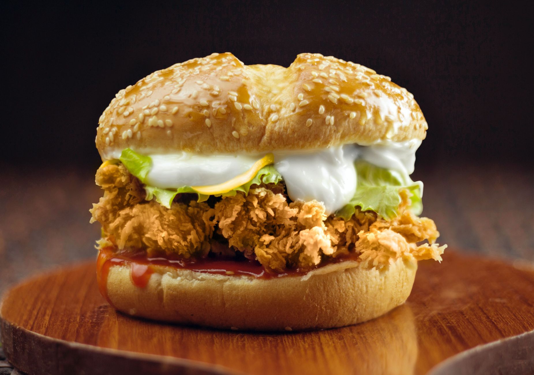 Baked Spicy Chicken Sandwiches
