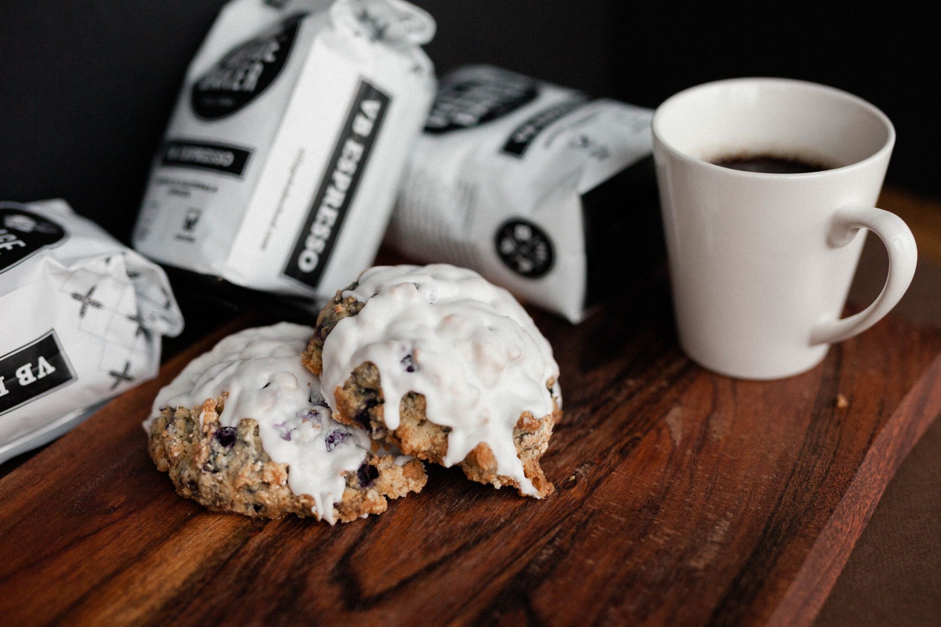 Lemon Blueberry Scones