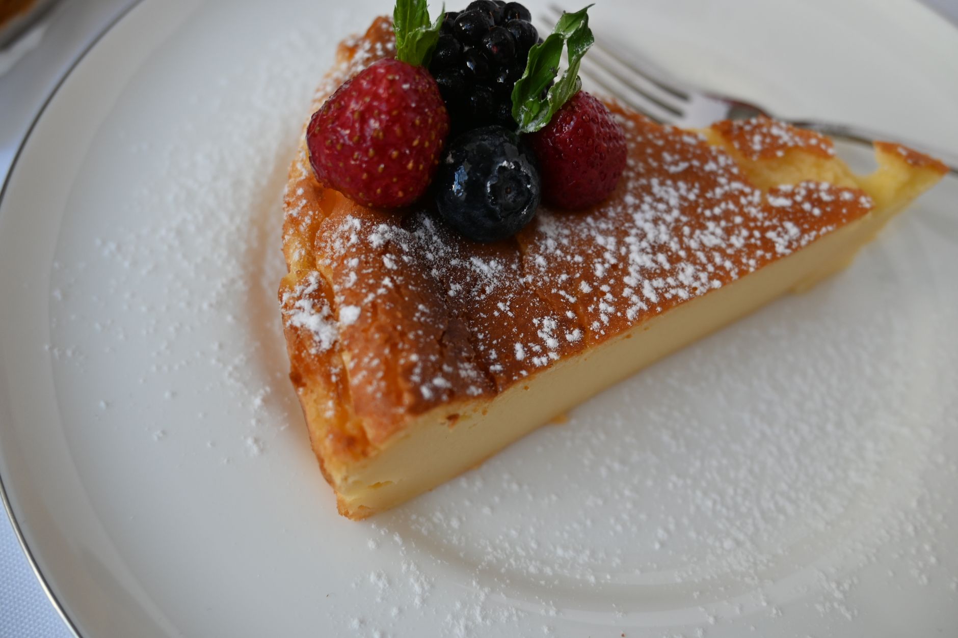 Hot Milk Cake