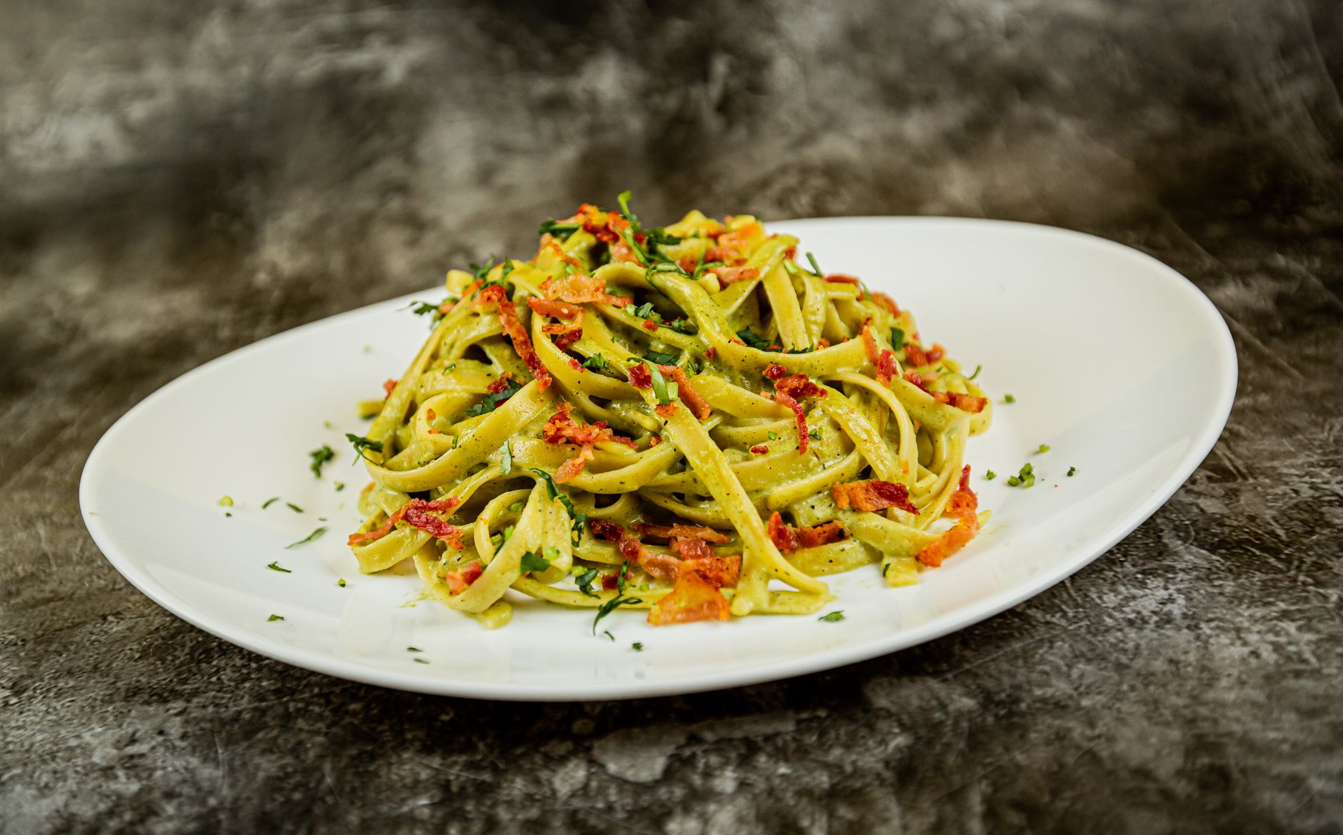 Lemon Parsley Pasta