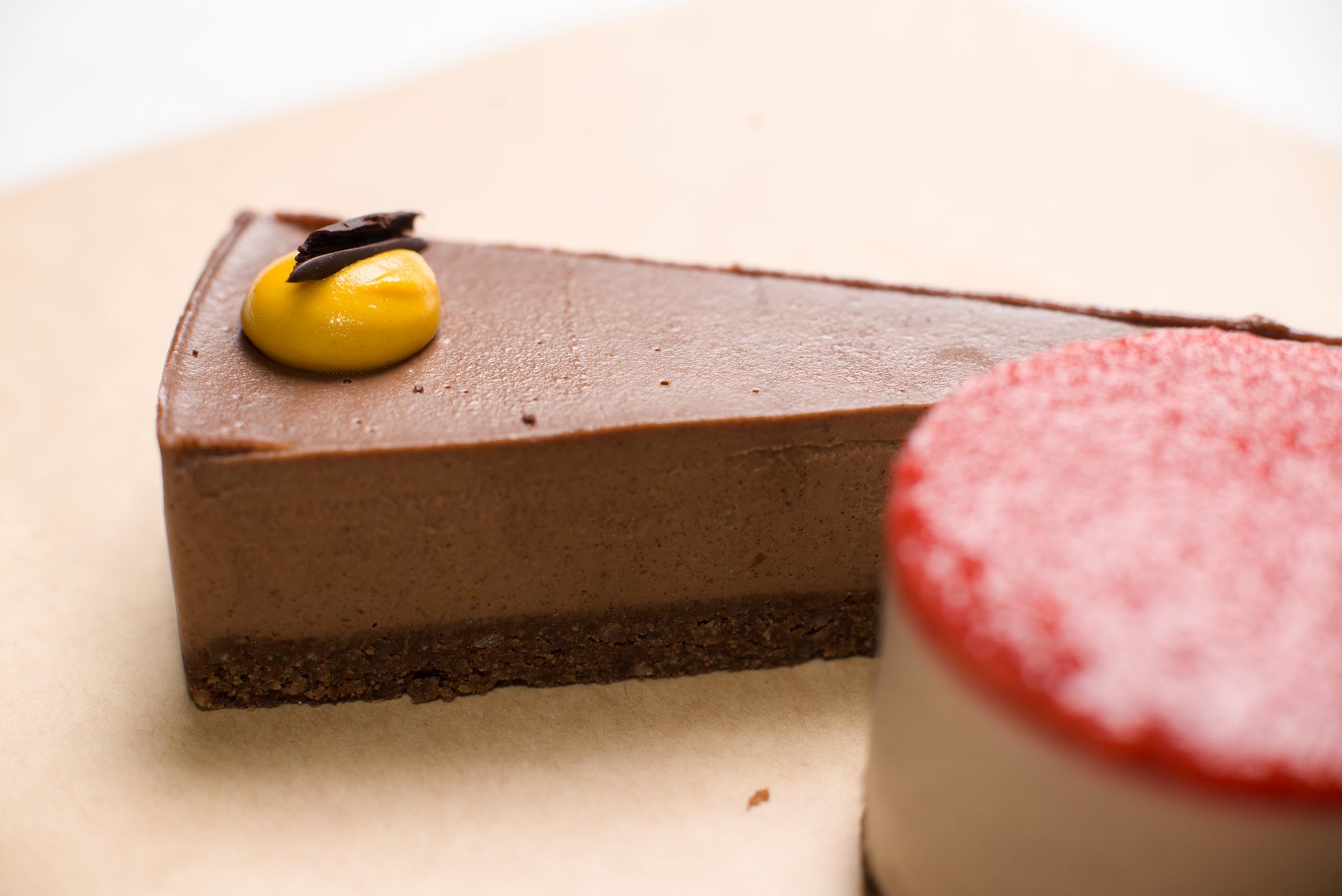 Chocolate Mousse Cheesecake