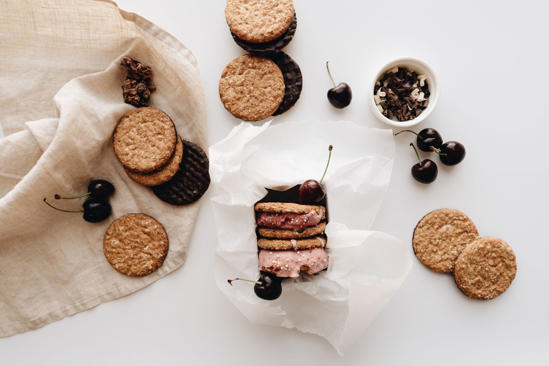 Oatmeal Sandwich Cookies