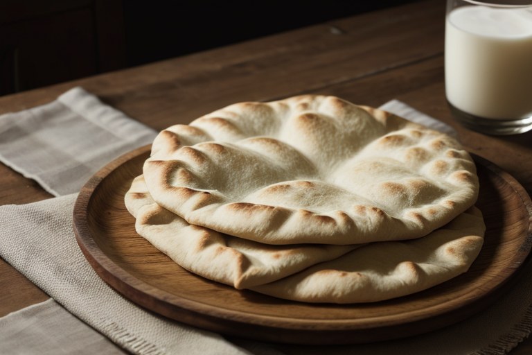 Homemade Naan Recipe