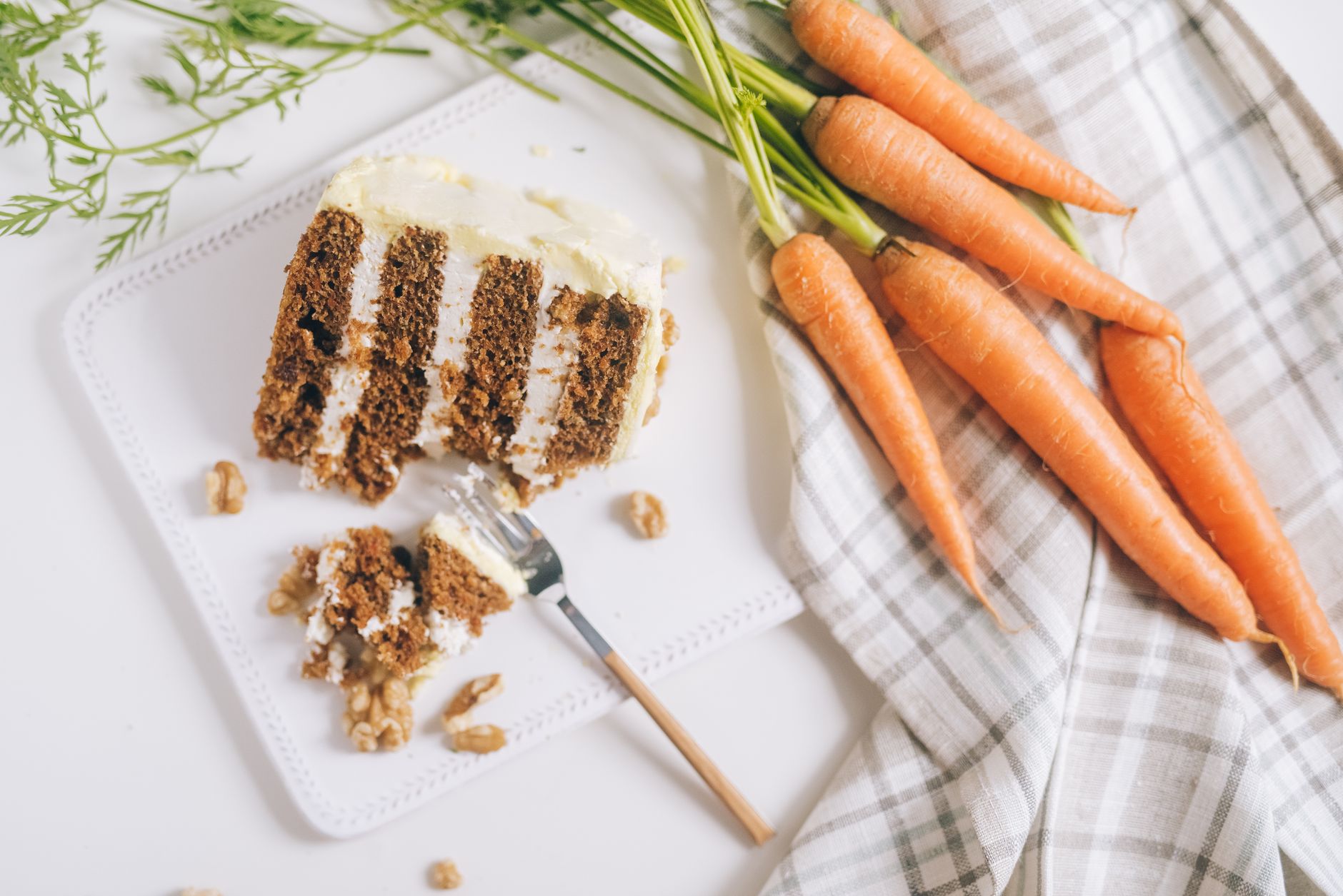 Cranberry-Carrot Layer Cake