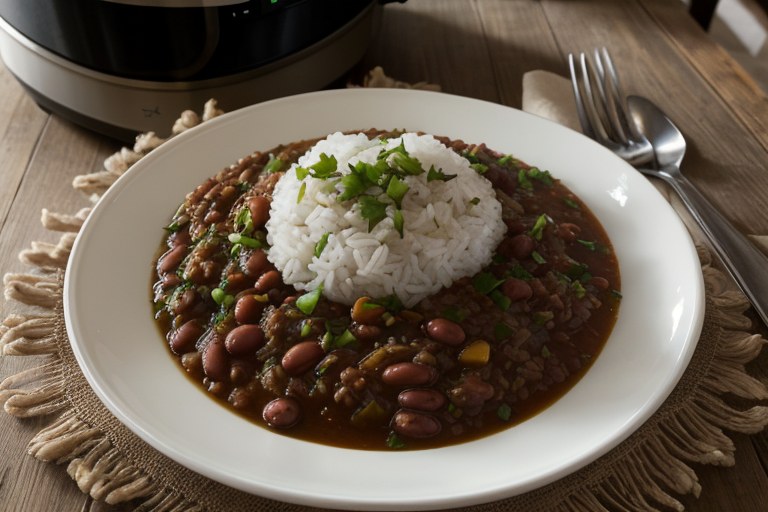 Jamaican Instant Pot Rice and Beans
