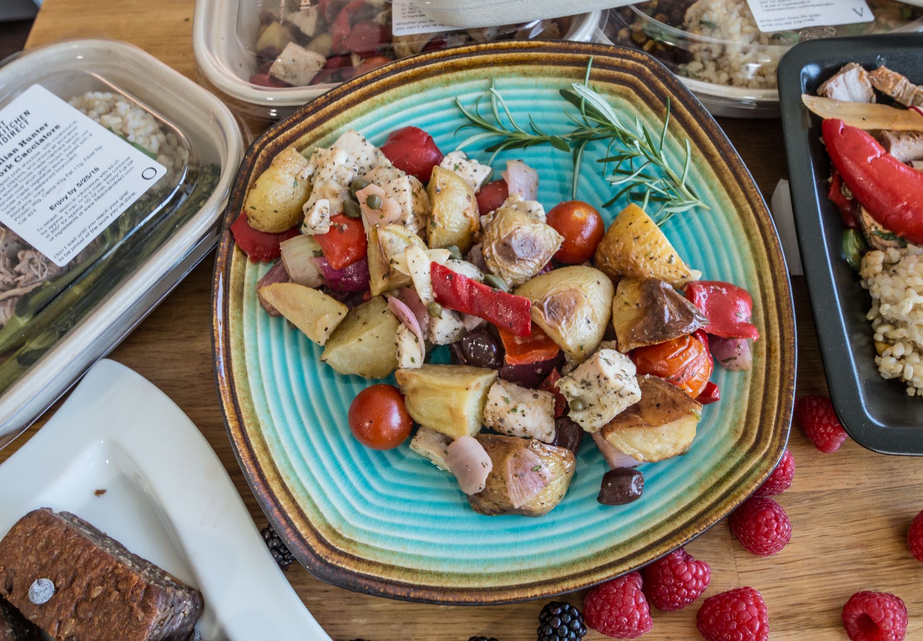 Rosemary Roasted Potatoes