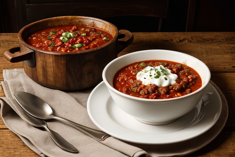 Microwave Classic Chili