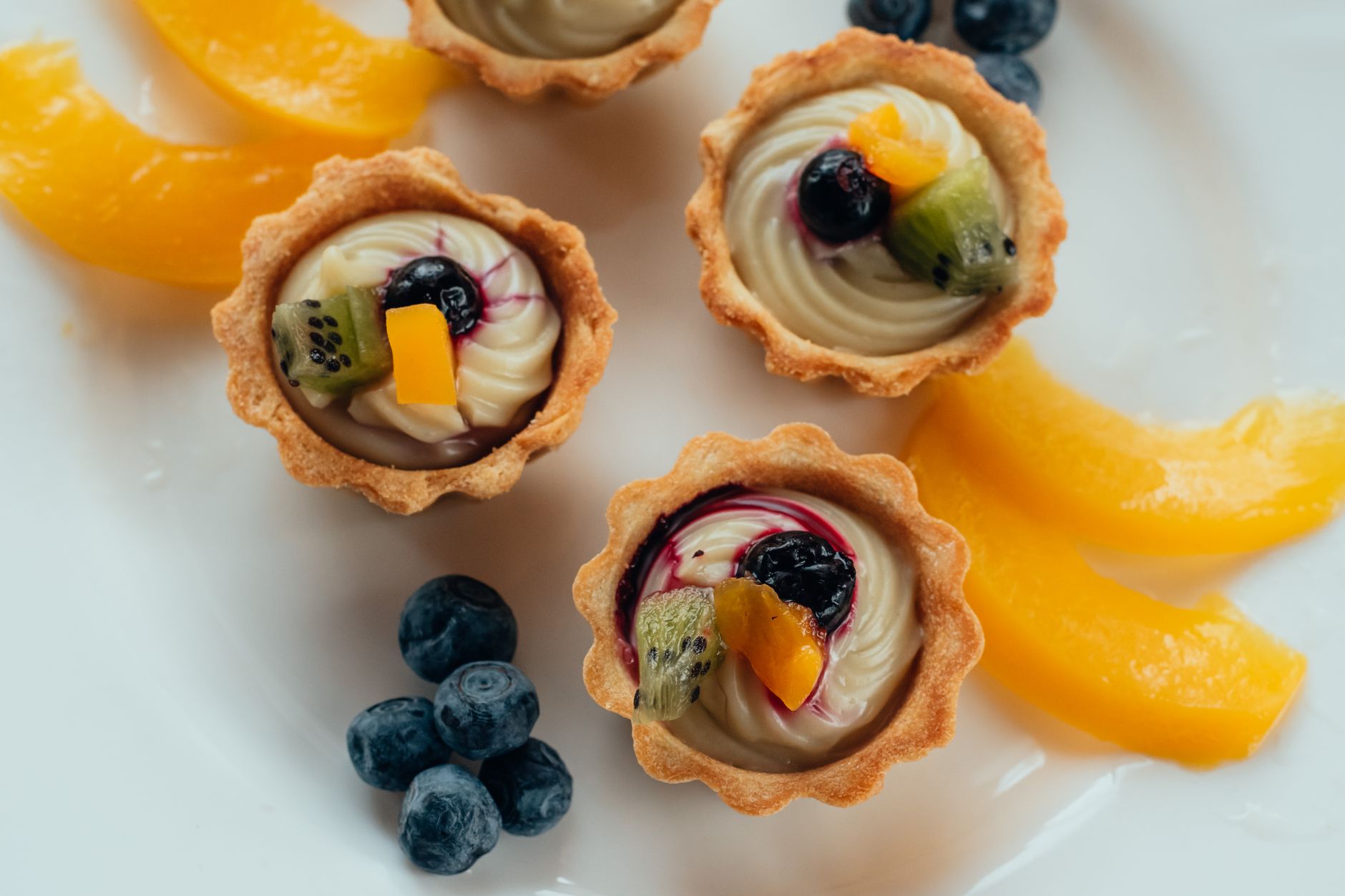 Blueberry Tartlets