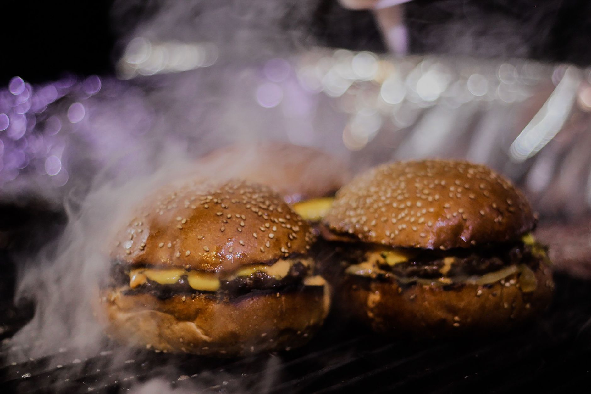 Barbecued Beef on Buns