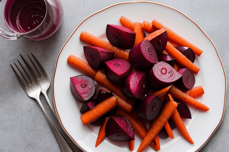 Ginger Beets and Carrots