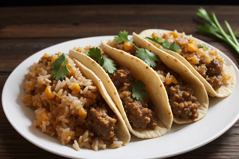 Easy Taco Rice