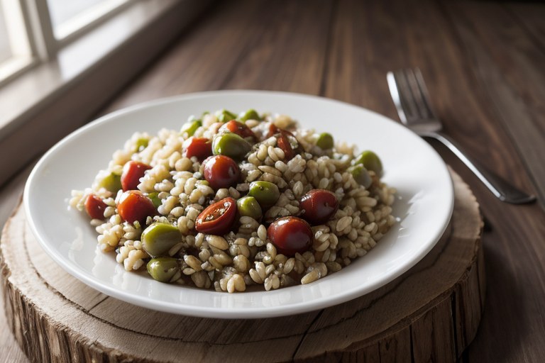 Barley Salad Recipe