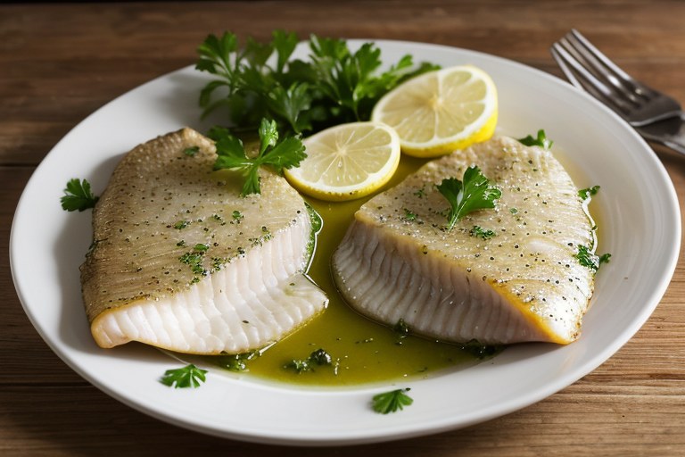Lemon-Parsley Tilapia