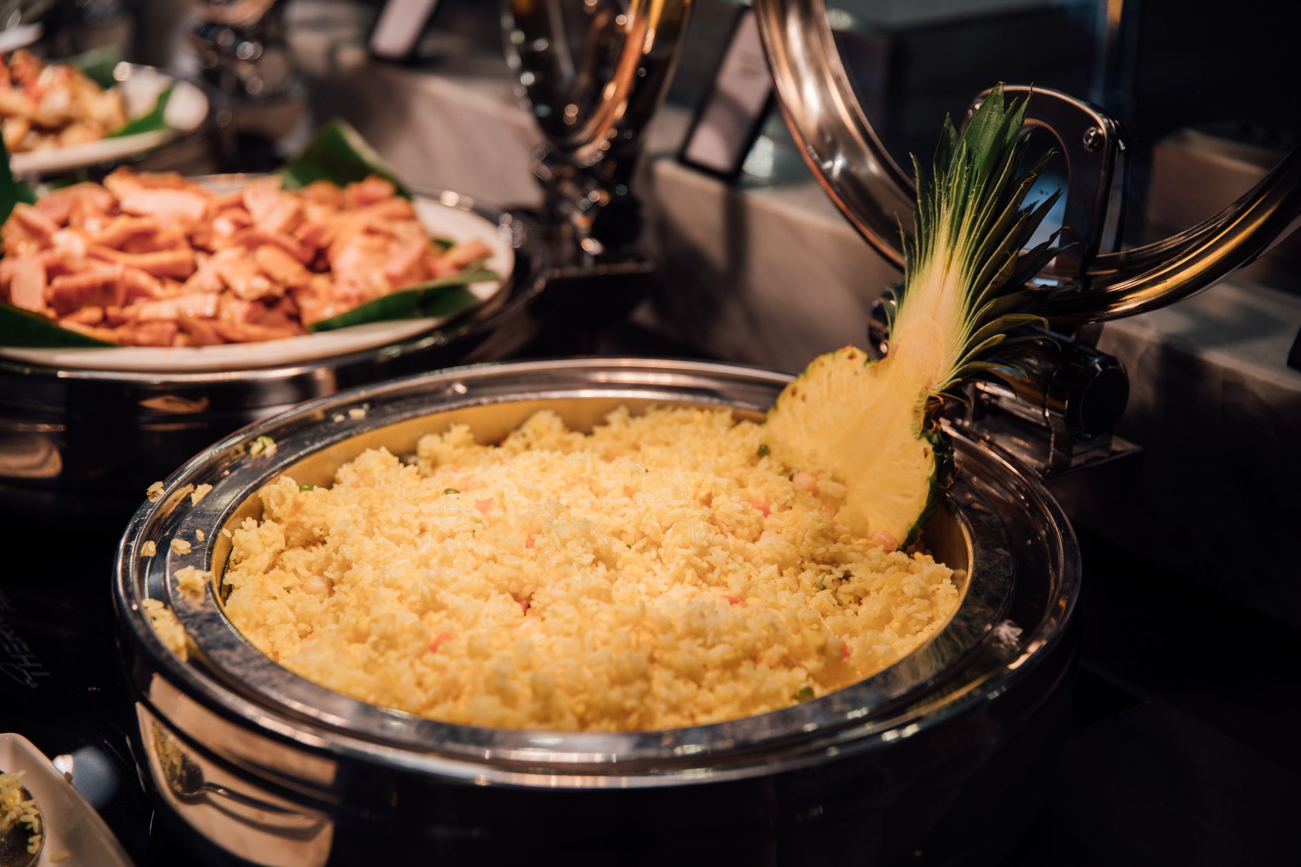 Hot Pineapple Side Dish