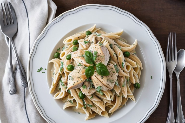 Chicken Alfredo Primavera