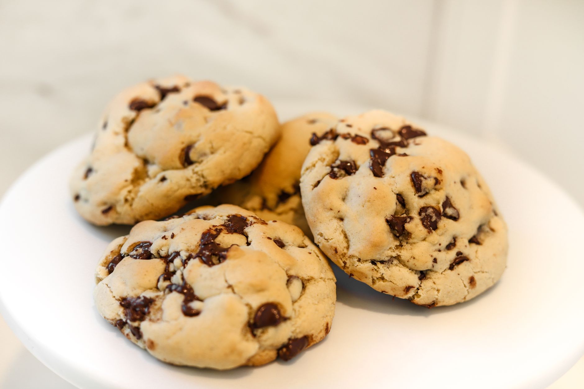 Chewy Chocolate Chip Cookies
