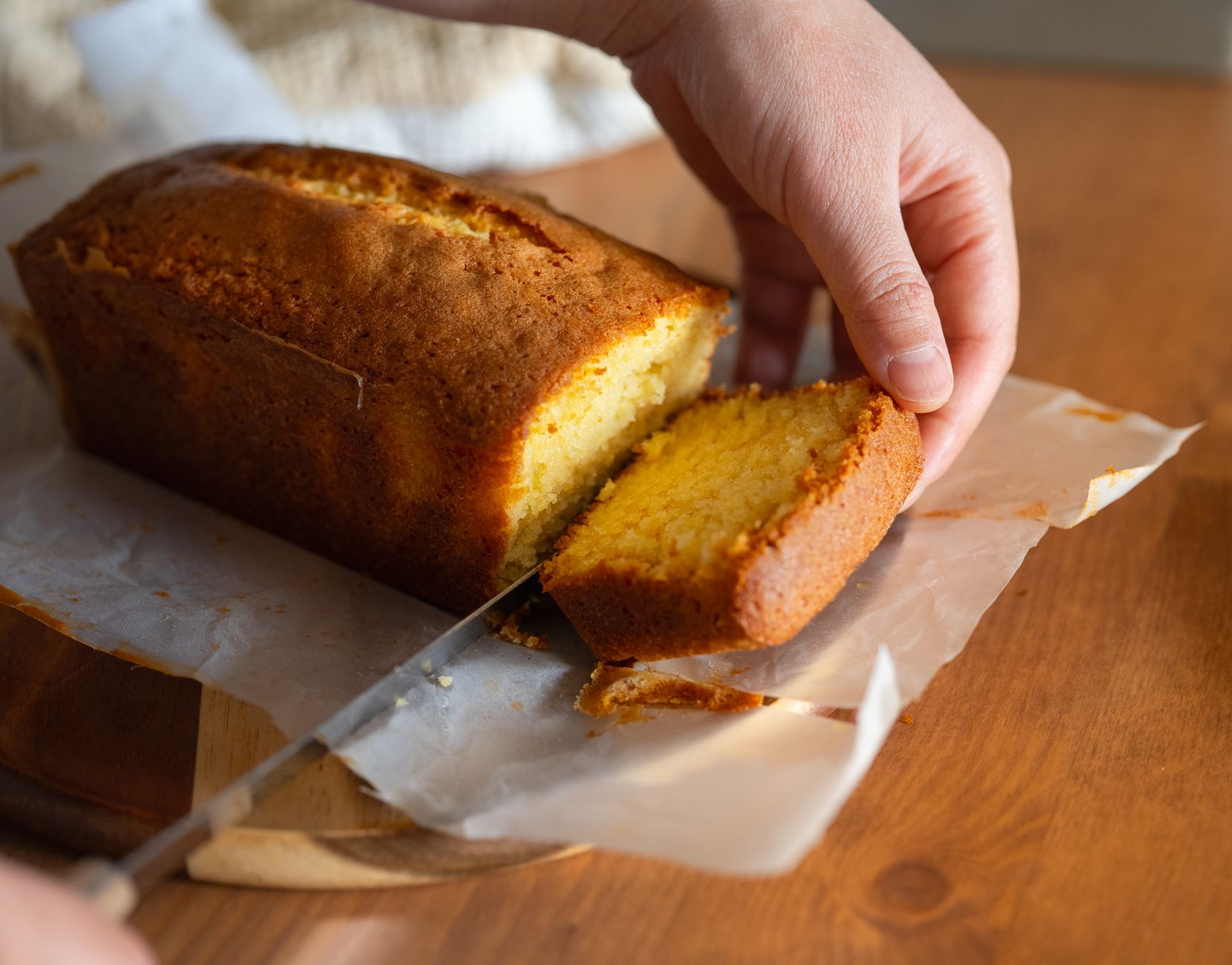 Butter Pecan Pound Cake