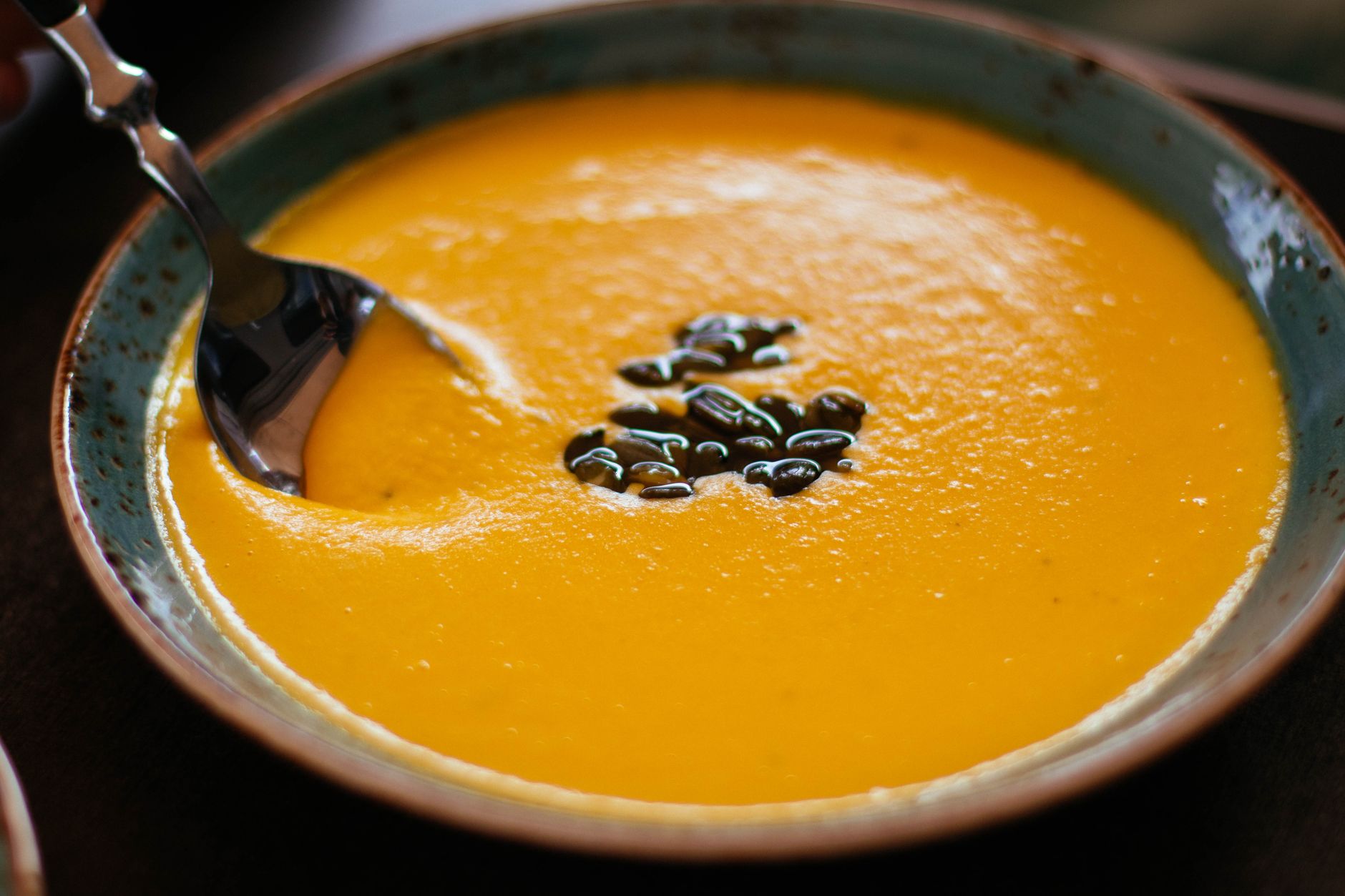 Butternut Squash and Black Bean Soup Recipe