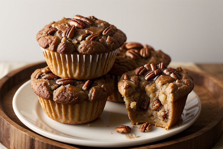 Pecan Pie Muffins