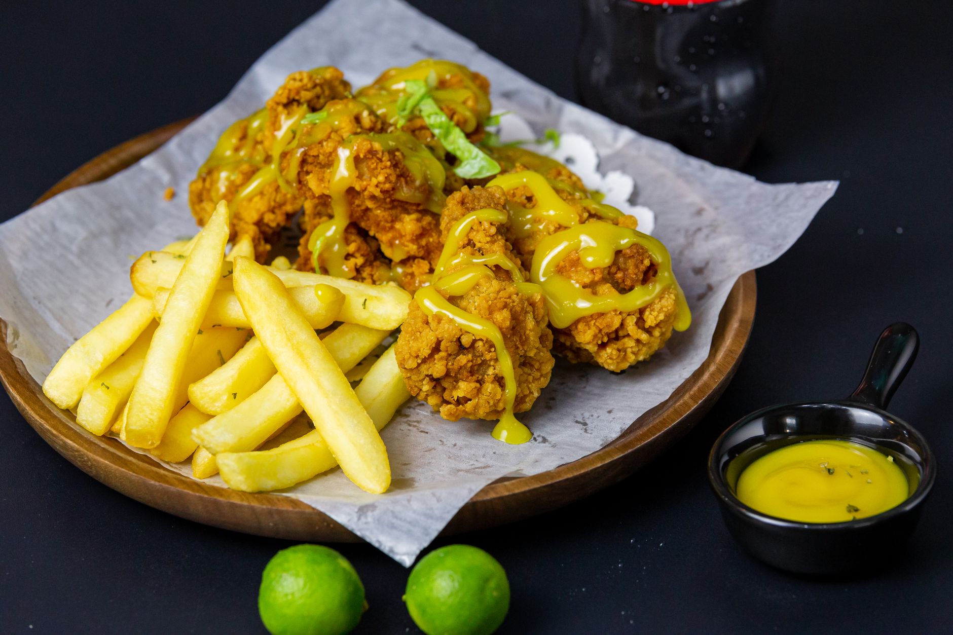 20 Minute Honey Mustard Chicken