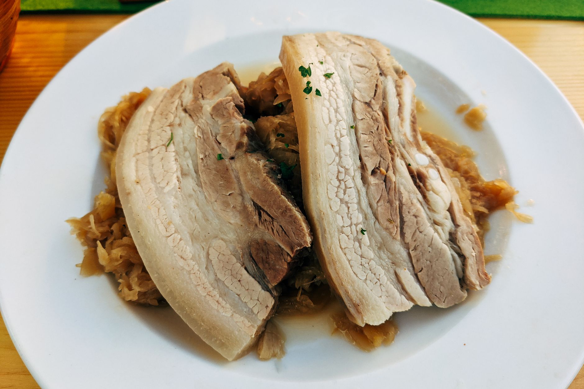 Pork and Sauerkraut