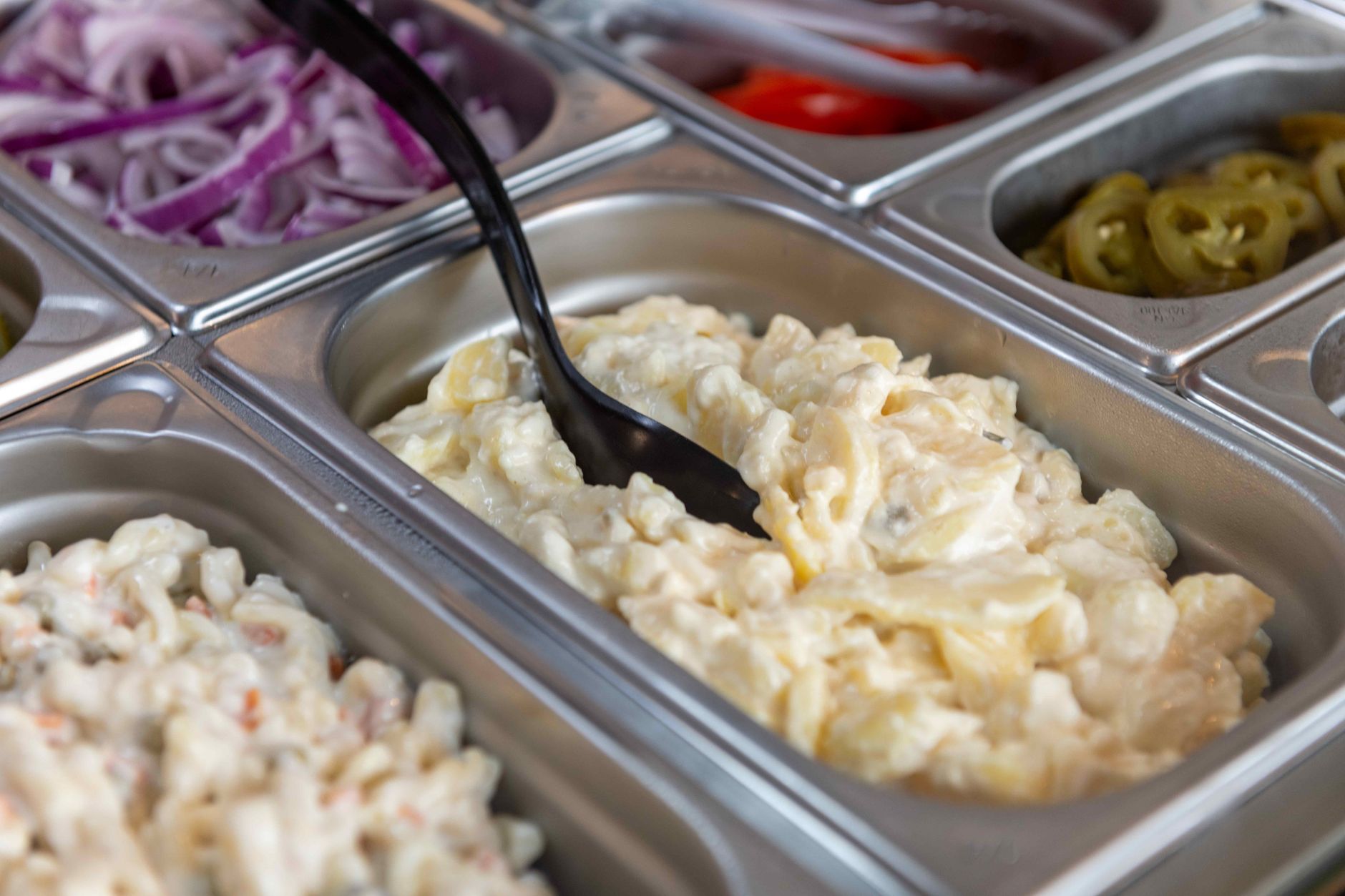 Old-Fashioned Potato Salad