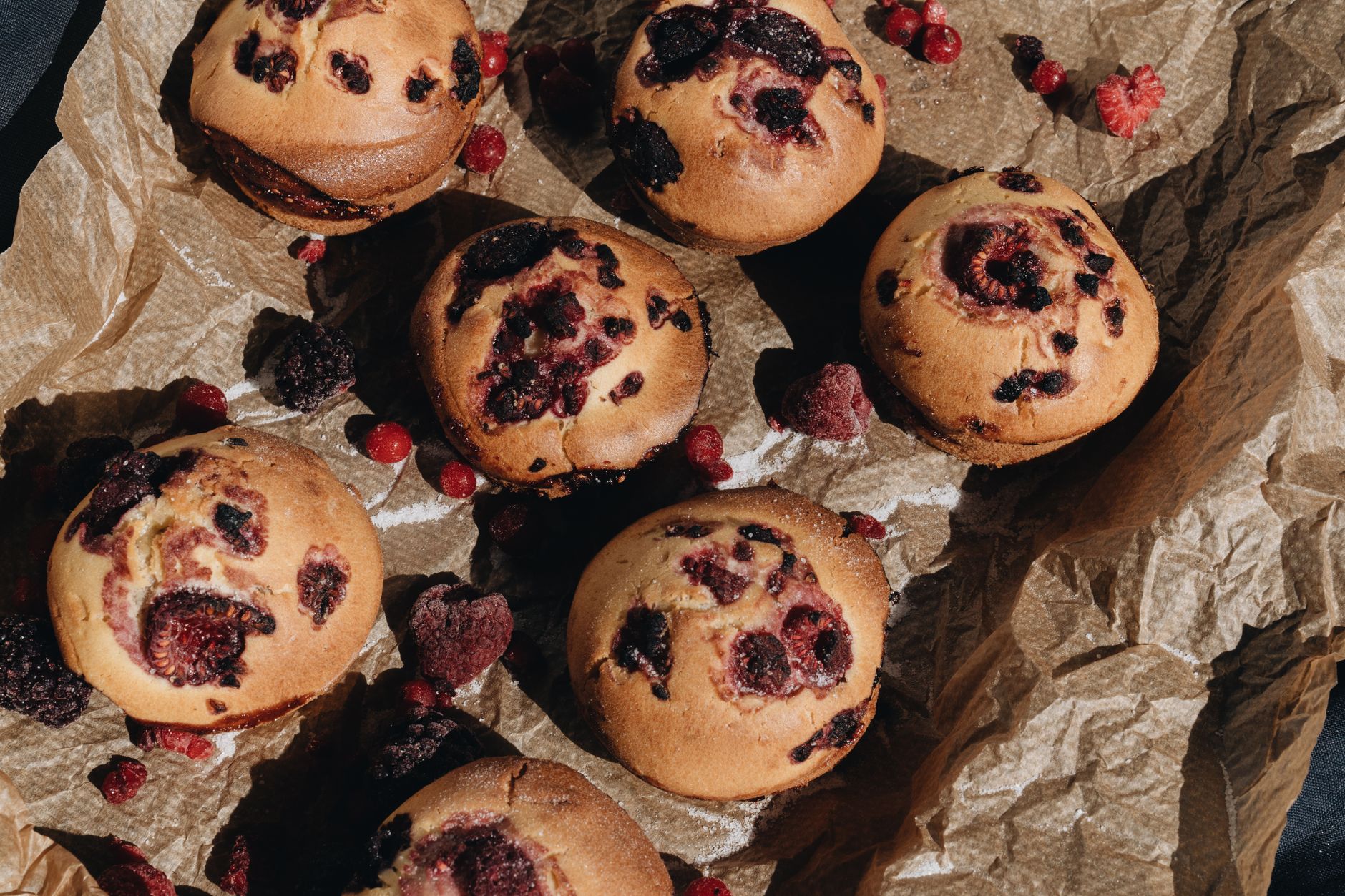 Strawberry Muffins