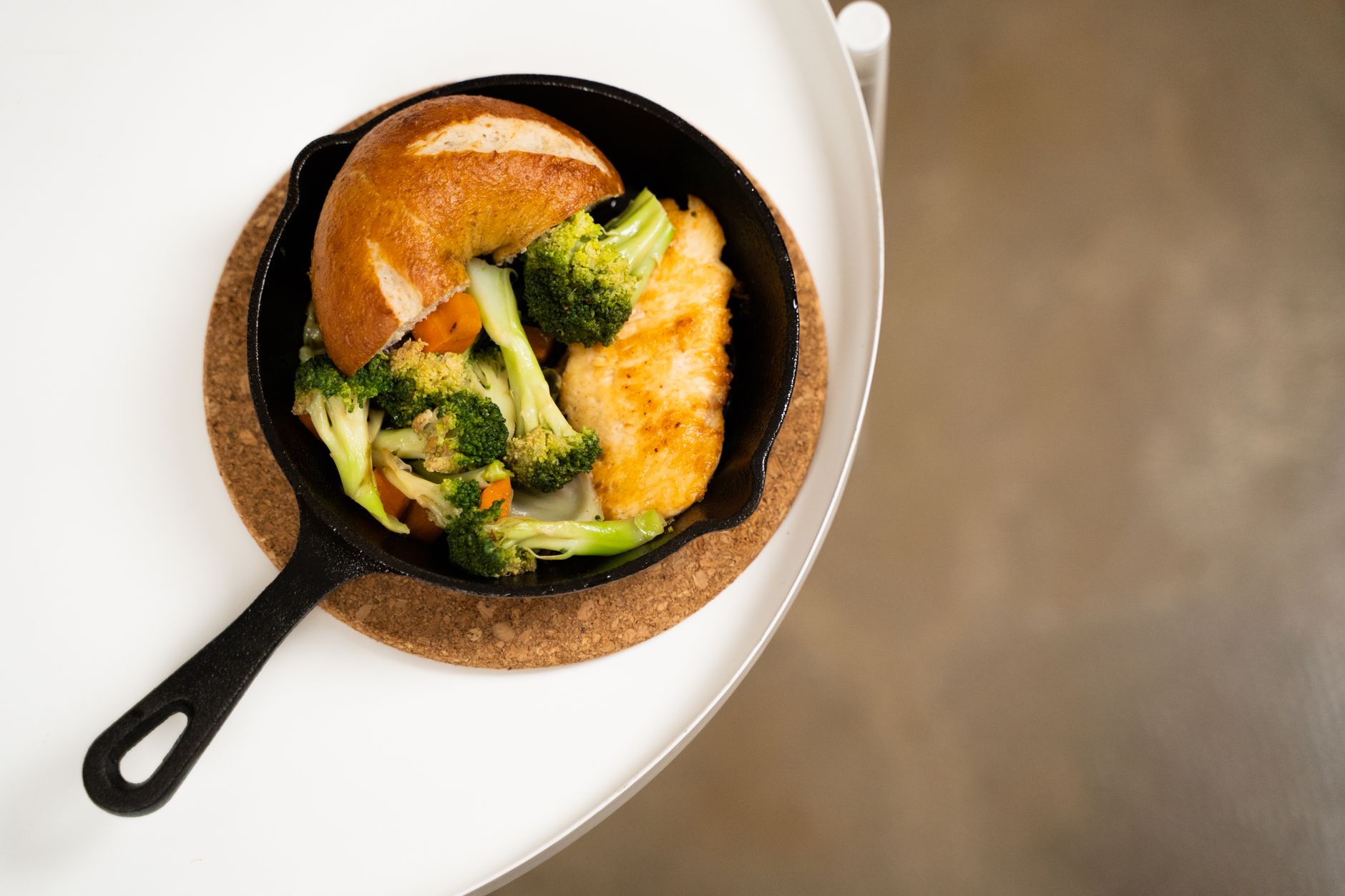 Chicken and Apples Skillet Recipe