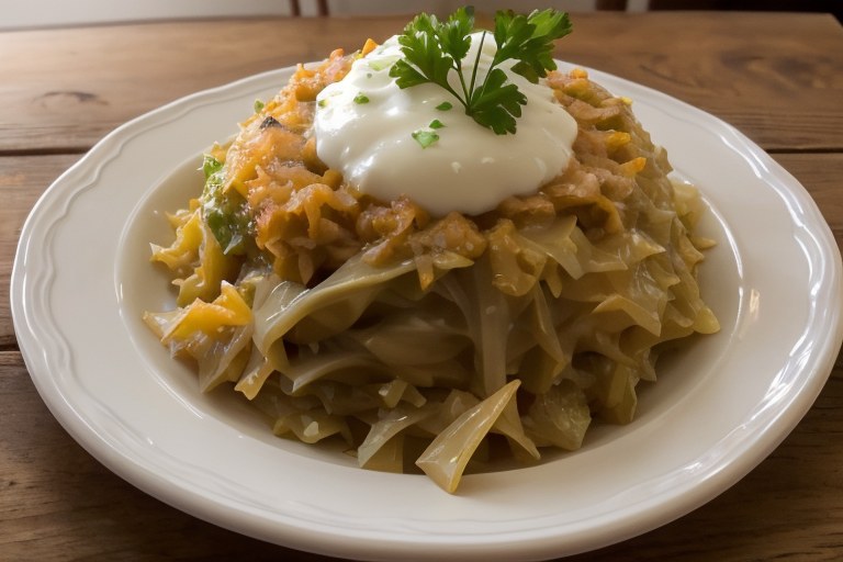Cabbage Casserole Recipe