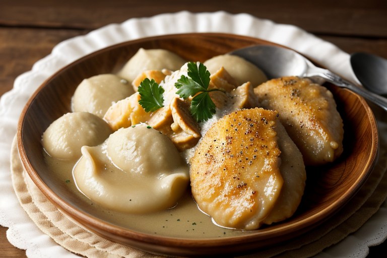 Gluten-Free Chicken and Dumplings