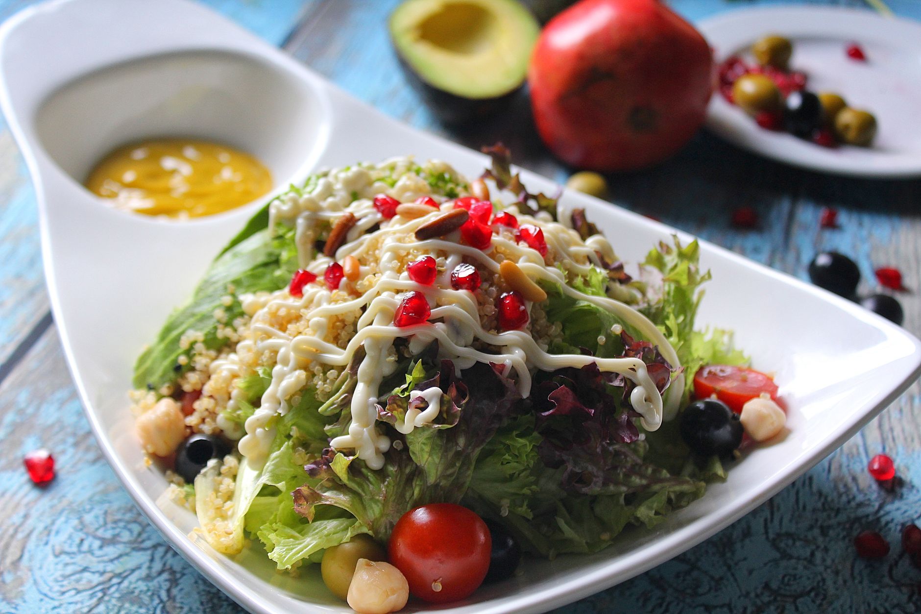Honey Mustard Coleslaw