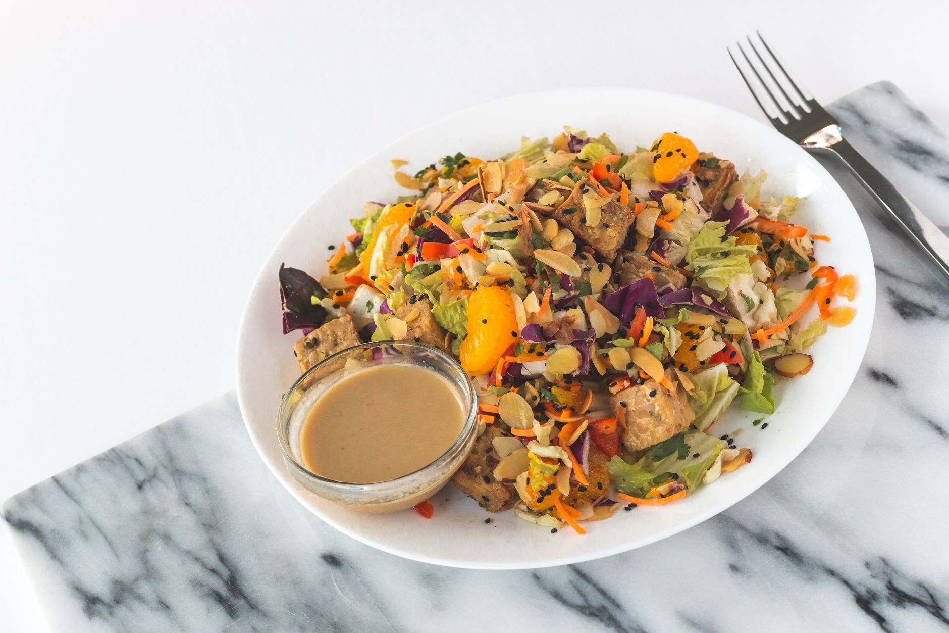 Mandarin Almond Salad