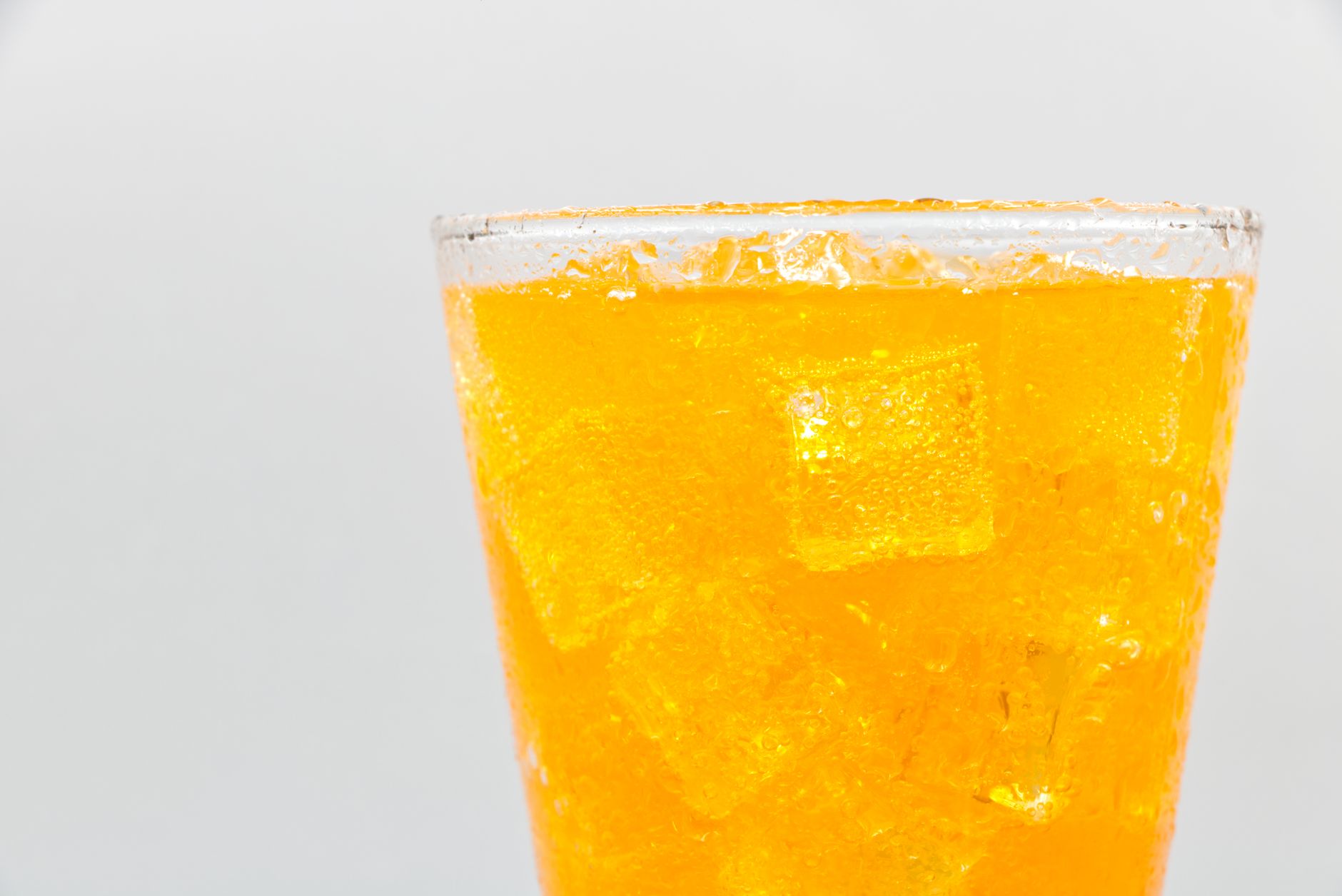 Refreshing Orange Ice