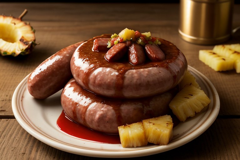 Hawaiian Kielbasa