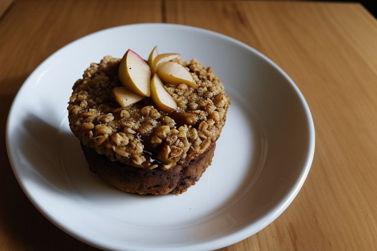 Apple Cinnamon Baked Oatmeal