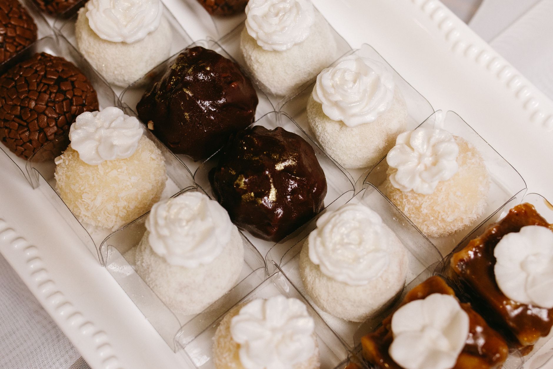 Chocolate-Covered Coconut Candy