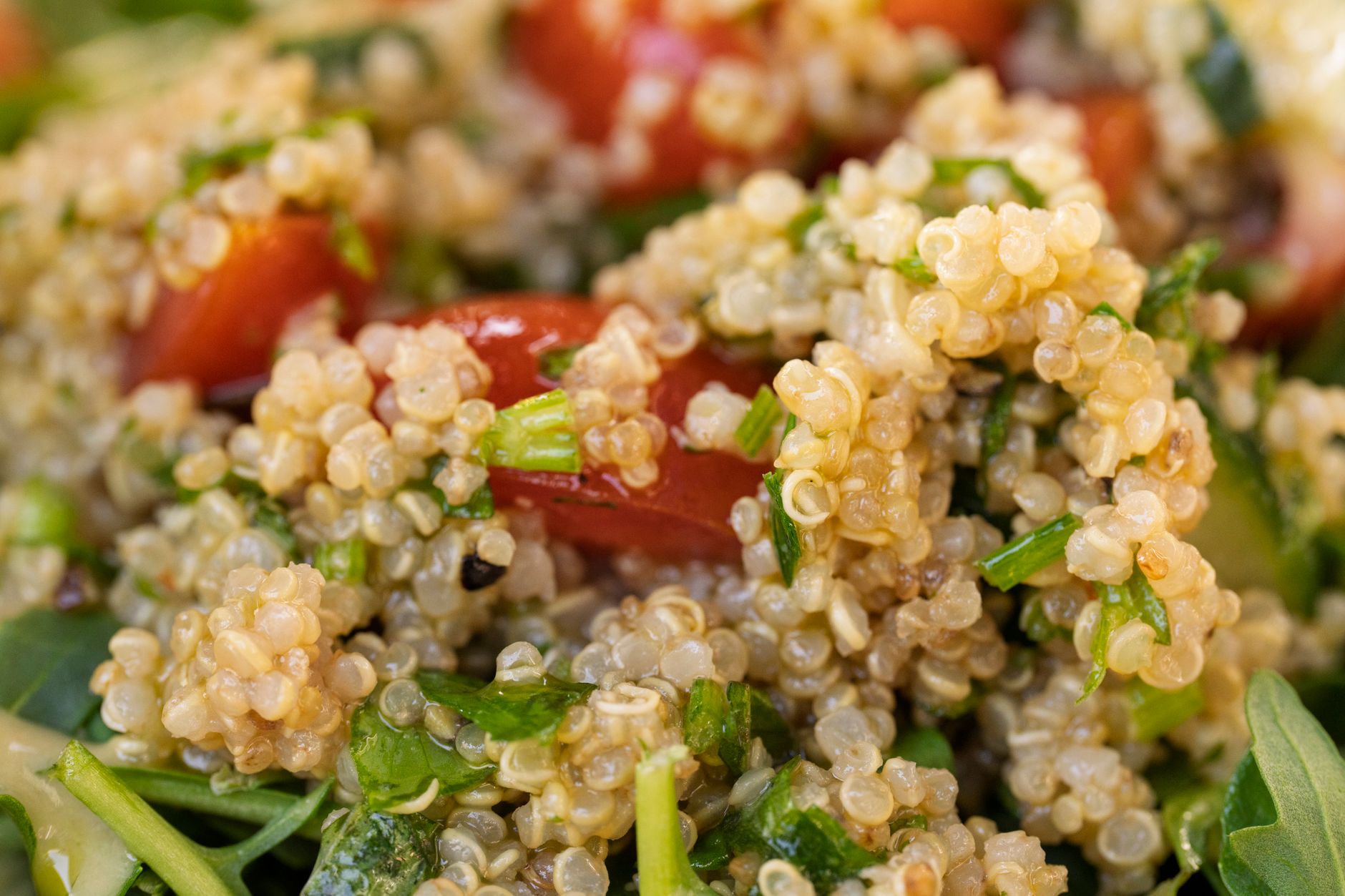 Greek Quinoa Salad