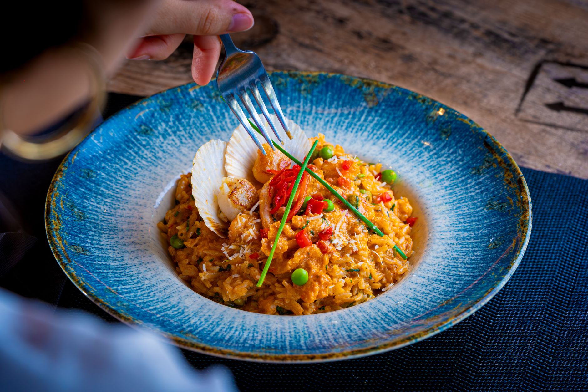Simple Spanish Rice for 2