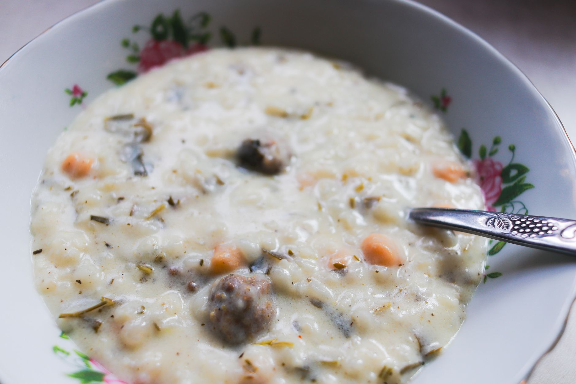 Creamy Vegetable Wild Rice Soup