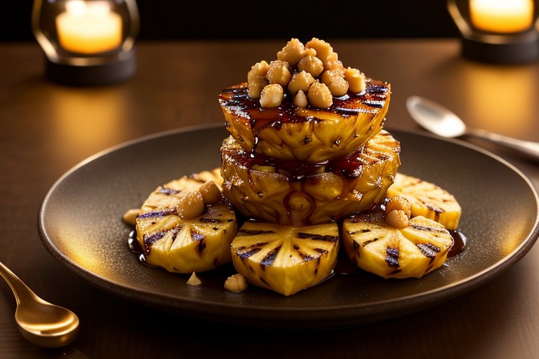 Grilled Pineapple