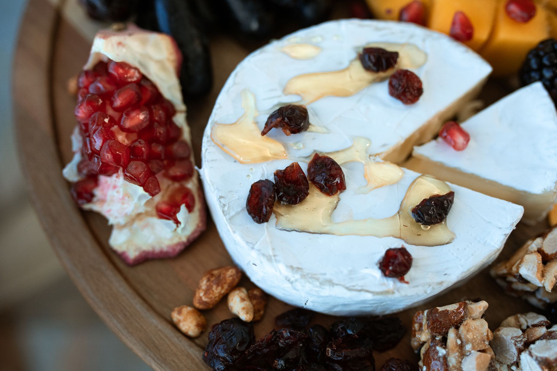 Cranberry Cream Cheese Dip