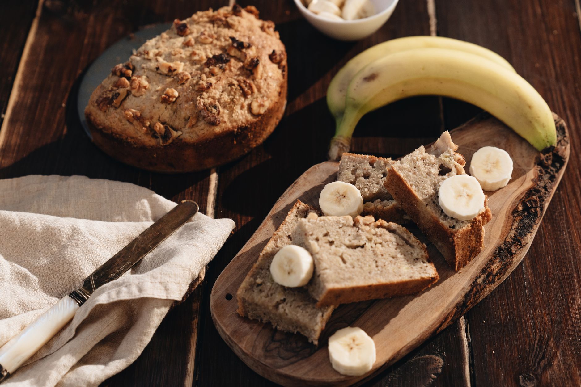 Sour Cream Banana Bread